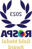 ROSPA Gold Medal Award 2023 logo